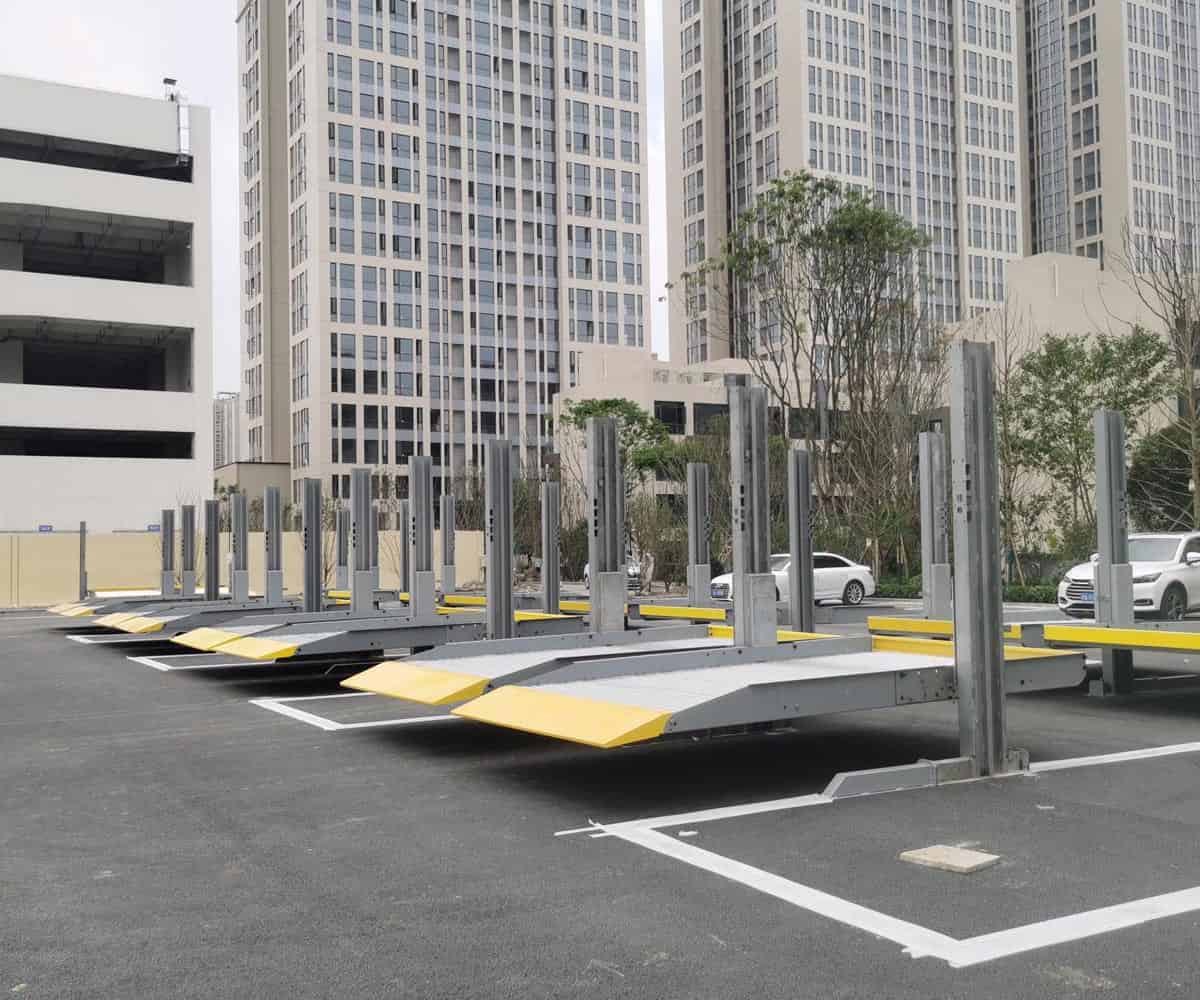 兩柱簡易升降停車庫出租